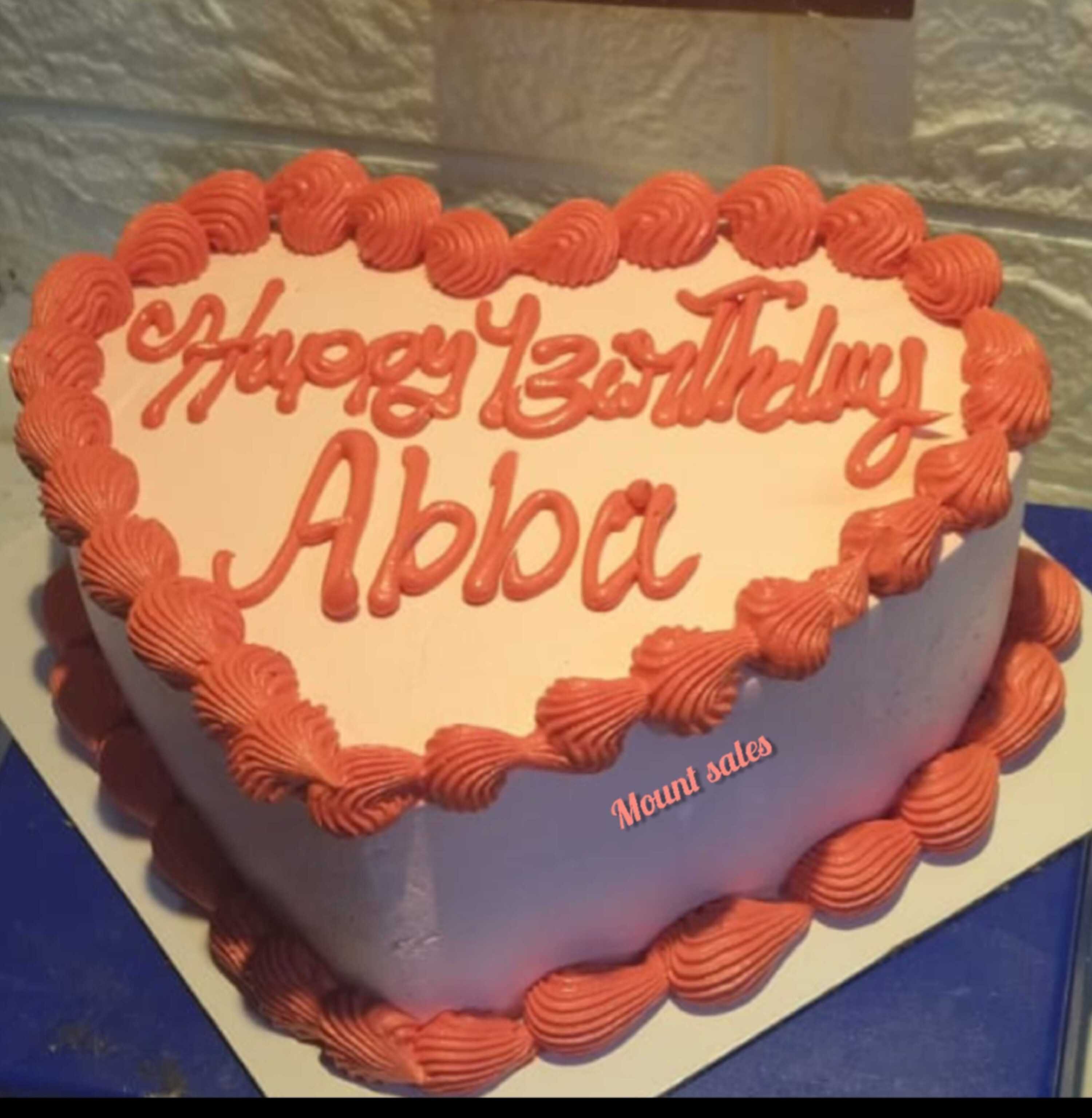 Premium RED N White Velvet Cake